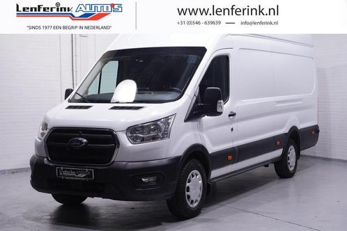 Ford Transit 2.0 TDCi 130 pk L4H3 Trend Navi, Camera Airco,, Autos, Camionnettes & Utilitaires, Entreprise, ABS, Air conditionné