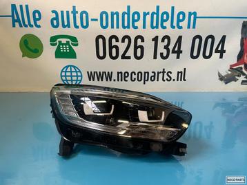 RENAULT SCENIC FULL LED KOPLAMP ORIGINEEL ALLES LEVERBAAR !!