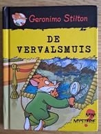 3. Mini-Mysterie - Geronimo Stilton - De Vervalsmuis, Gelezen, Fictie algemeen, Geronimo Stilton, Ophalen of Verzenden