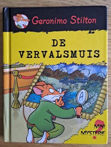 3. Mini-Mysterie - Geronimo Stilton - De Vervalsmuis beschikbaar voor biedingen