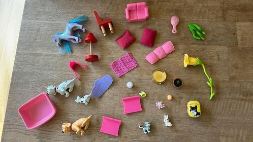 Allerlei: Barbie, MLP, LP, Polly pocket, Kinderen en Baby's, Speelgoed | Poppen, Zo goed als nieuw, Barbie, Ophalen of Verzenden