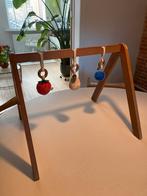 Baby gym hout met fruitjes, Ophalen, Gebruikt, Babygym
