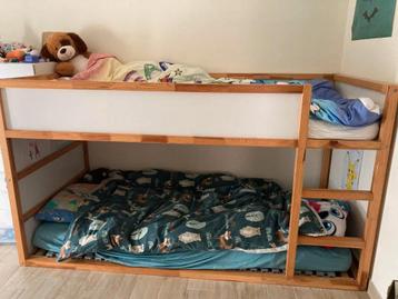 Lit IKEA KURA + 2 matelas mousse IKEA + sommier beschikbaar voor biedingen