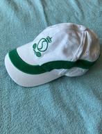tennis casquette petje groen tennis embleem, Sport en Fitness, Ophalen of Verzenden, Zo goed als nieuw, Kleding, Overige merken
