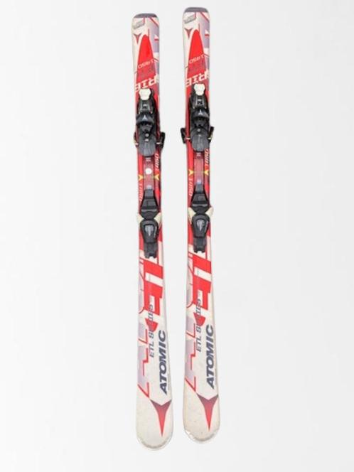 Ski's Atomic ETL series 1450 - piste rocker, Sport en Fitness, Skiën en Langlaufen, Gebruikt, Ski's, Ski, Atomic, 140 tot 160 cm