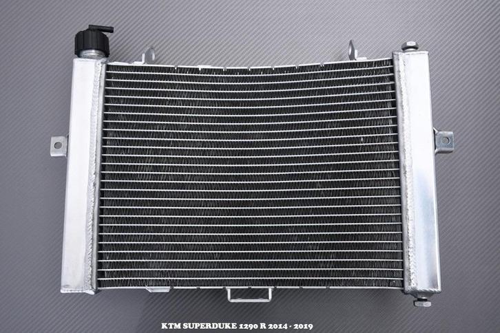 Radiateur Koeler AVDB KTM SUPERDUKE 1290 R 2014 - 2019, Motoren, Accessoires | Overige, Nieuw, Ophalen of Verzenden