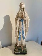 Groot beeld Maria OLV van Lourdes uit grot (61 cm), Antiek en Kunst, Ophalen