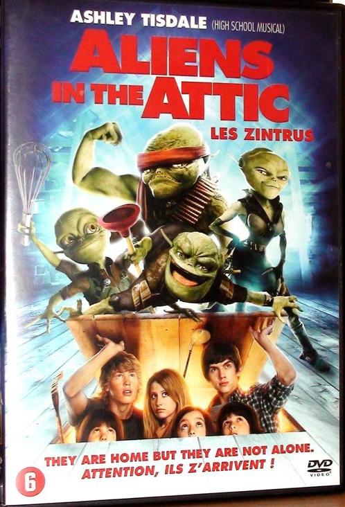 dvd aliens in the attic, Cd's en Dvd's, Dvd's | Komedie, Overige genres, Ophalen of Verzenden