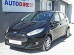 Ford Fiesta 1.0i Titanium 87000Km Airco **GARANTIE 1 JAAR**, Zwart, Zwart, Fiësta, 998 cc