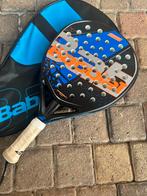 Padel racket - Babolat Revenge - blauw met oranje, Sports & Fitness, Padel, Enlèvement, Comme neuf, Raquette de padel