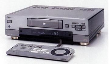 SONY DHR-1000 Profesionele Montagerecorder mini DV beschikbaar voor biedingen