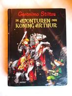 boek Geronimo Stilton De Avonturen Van Koning Arthur, Boeken, Gelezen, Geronimo Stilton, Ophalen of Verzenden