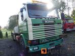 Camion porte container Scania 143H 420 (1994-954409 kms), Achat, Autres carburants, TVA déductible, Scania