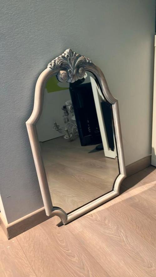 Antieke spiegel, Huis en Inrichting, Woonaccessoires | Spiegels, Gebruikt, Ophalen