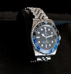 Rolex GMT Master II Batman, Handtassen en Accessoires, Horloges | Heren, Staal, Staal, Zo goed als nieuw, Polshorloge