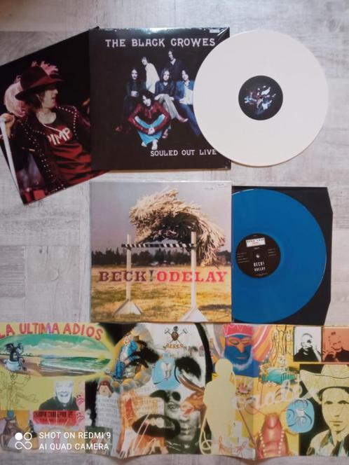 SIN89/Beck/Arctic Monkeys/The Sound/Black Crowes, Cd's en Dvd's, Vinyl | Overige Vinyl, Zo goed als nieuw, 12 inch, Ophalen of Verzenden