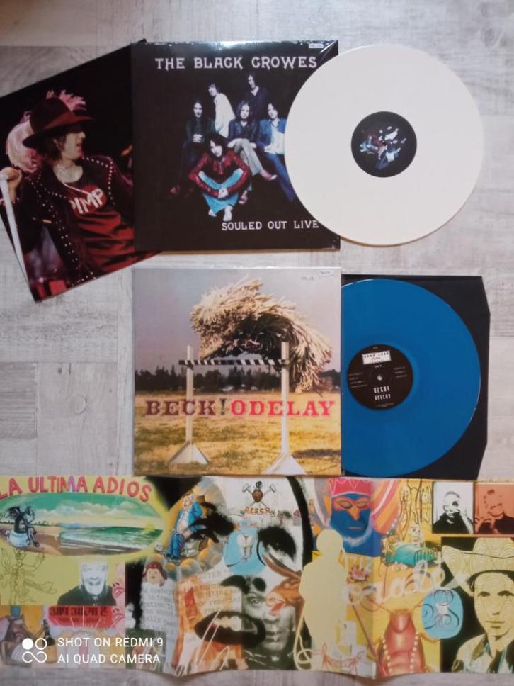 SIN89/Beck/Arctic Monkeys/The Sound/Black Crowes, Cd's en Dvd's, Vinyl | Overige Vinyl, Zo goed als nieuw, 12 inch, Ophalen of Verzenden