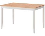 Ikea Lerhamn eettafel 4p., Maison & Meubles, Tables | Tables à manger, 100 à 150 cm, Modern, tijdloos, klassiek, Rectangulaire