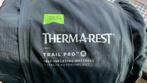 Matelas gonflable Therm-A-Rest Trail Pro Regular, Caravanes & Camping, Matelas pneumatiques, Comme neuf, 1 personne