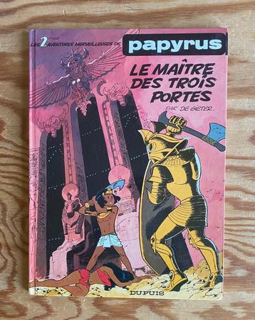 PAPYRUS  EO en TBE beschikbaar voor biedingen