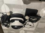 Sony VR1 PS4 VR-headset  + 2 Move controler, Games en Spelcomputers, Virtual Reality, Ophalen, Gebruikt, VR-bril, Sony PlayStation
