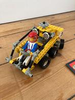 Vintage lego technics racewagentje set 8830, Comme neuf, Ensemble complet, Enlèvement, Lego