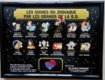 BD - LES SIGNES DU ZODIAQUE PAR LES GRANDS DE LA BD, Collections, Broches, Pins & Badges, Enlèvement ou Envoi, Neuf, Autres sujets/thèmes