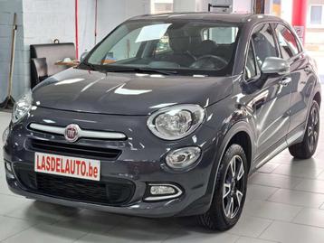Fiat 500X 1.4i Led Sensors Clim Cruise Amovible Blue Gps beschikbaar voor biedingen