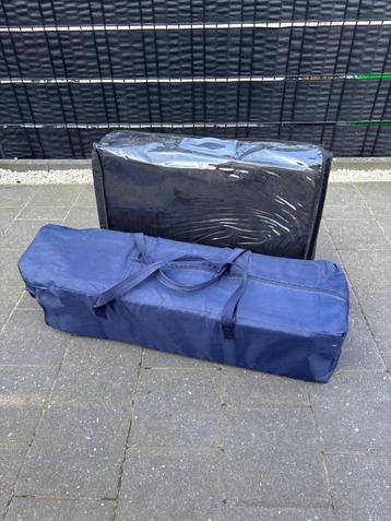 reisbed Nattou met extra matrasje beschikbaar voor biedingen