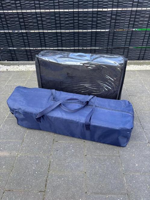 reisbed Nattou met extra matrasje, Kinderen en Baby's, Babywiegjes en Ledikanten, Zo goed als nieuw, Reisbedje, Ophalen