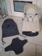 wipstoel beige babybjörn met timboo hoes, Kinderen en Baby's, Ophalen of Verzenden, Zo goed als nieuw, Wipstoel