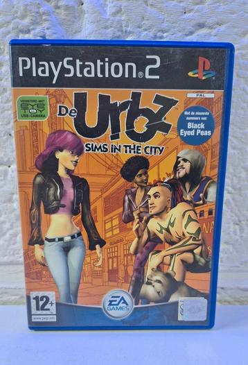 PS2 De Urbz Sims In The City, Enlèvement ou Envoi, Comme neuf