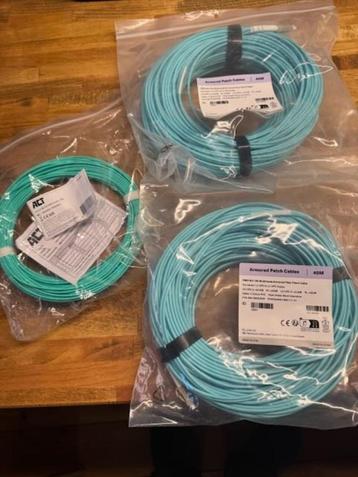 Fiber LC-LC OM3 50/125 Duplex NIEUW beschikbaar voor biedingen