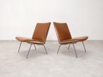 Chaises Airport CH401 de Hans J. Wegner, Moins de 75 cm, Enlèvement ou Envoi, Moins de 150 cm, Banc droit