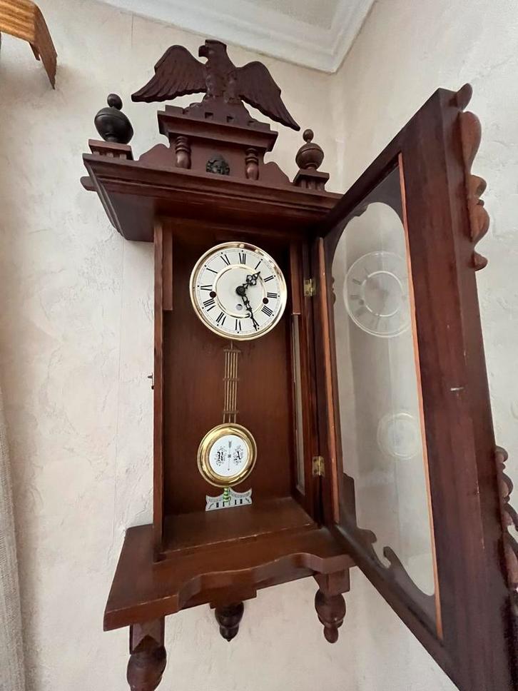 Antieke regulateur, Antiquités & Art, Antiquités | Horloges, Enlèvement