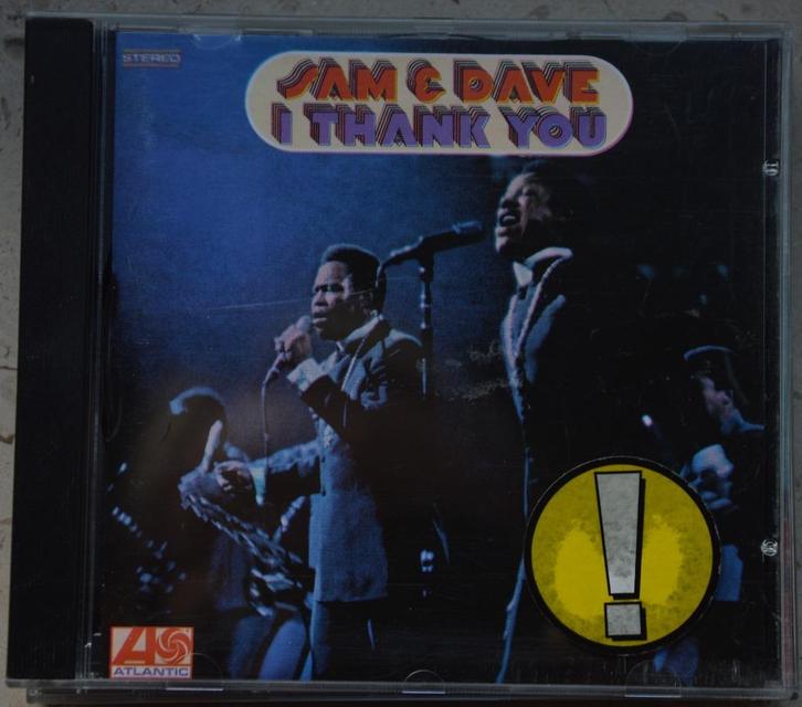 Sam & Dave - I Thank You, Cd's en Dvd's, Cd's | R&B en Soul, Gebruikt, R&B, 1960 tot 1980, Ophalen of Verzenden