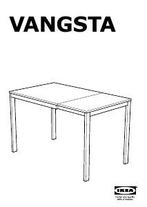 Witte Ikea vangsta tafel, Enlèvement