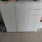 keukenkast wit, Huis en Inrichting, Keuken | Keukenelementen, Ophalen, 100 tot 150 cm, Nieuw, 25 tot 50 cm
