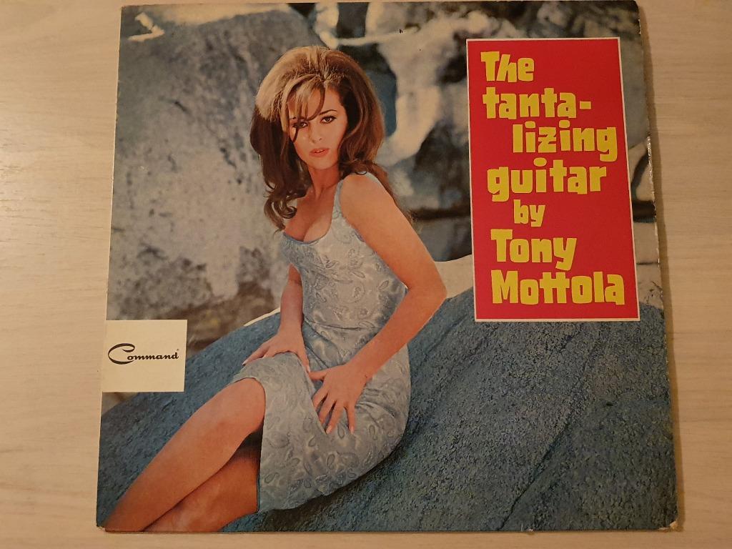 disque vinyl 33 tours The Tantalizing Guitar Of "Tony Mottol, CD & DVD, Vinyles | Jazz & Blues, Enlèvement ou Envoi, 1960 à 1980
