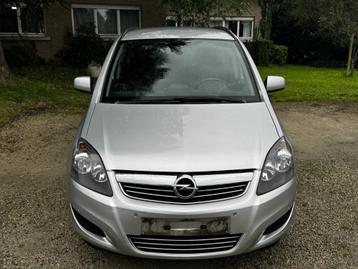 Opel Zafira 1.6i / 130.000km / Airco / 7pl / Benzine /Euro 5 beschikbaar voor biedingen