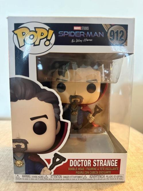 Pop Spiderman No Way Home 912 Doctor Strange NIEUW verpakt, Verzamelen, Beelden en Beeldjes, Nieuw, Overige typen, Ophalen of Verzenden