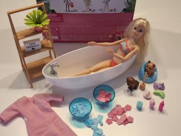Barbie wellness badset  beschikbaar voor biedingen