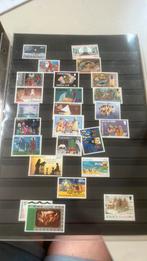 2*25 kerst postzegels, Ophalen