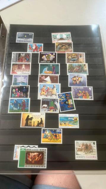 2*25 kerst postzegels beschikbaar voor biedingen