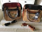 Gloednieuwe hippe hand schoudertassen leather collection, Ophalen of Verzenden