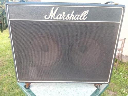 EXCEPTIONNEL : Marshall Artisté combo tout lampe 1977, Musique & Instruments, Musiques & Instruments Autre, Utilisé, Enlèvement ou Envoi