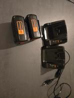 2x 36volt black and Decker + snellader, Doe-het-zelf en Bouw, Ophalen of Verzenden, Zo goed als nieuw