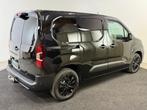 Peugeot Partner PureTech S&S L1 Light, Auto's, Peugeot, Monovolume, Zwart, Bedrijf, Handgeschakeld