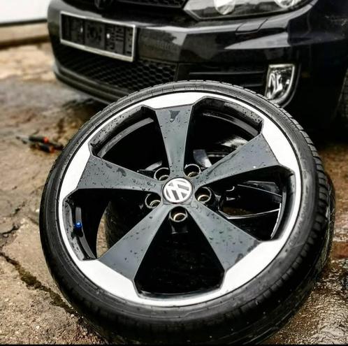 19" Original VW Volkswagen Glendale ED35 GTI 5x112, Auto-onderdelen, Banden en Velgen, Banden en Velgen, Zomerbanden, 19 inch