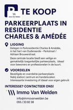 Studio te koop in Oudenaarde, Studio